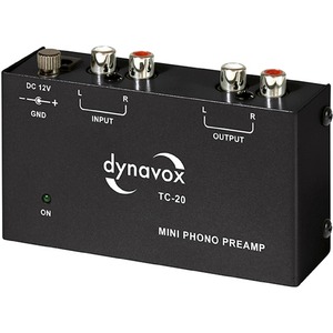 Фонокорректор DYNAVOX TC-20 Black (207671)