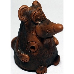 Свистулька маленькая Керамика Щипановых SM11