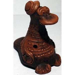 Свистулька маленькая Керамика Щипановых SM10