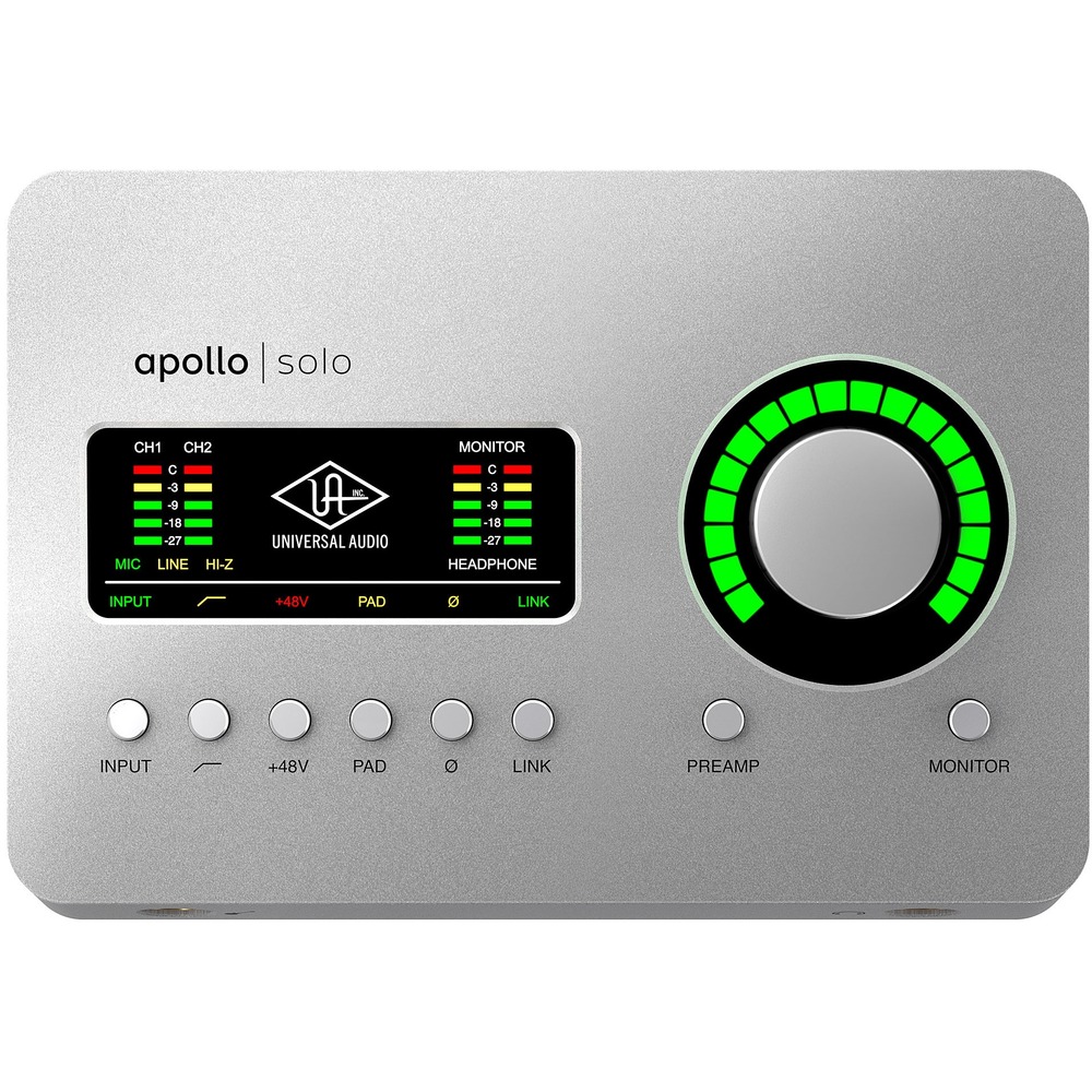 Внешняя звуковая карта UNIVERSAL AUDIO Apollo Solo TB3