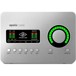 Внешняя звуковая карта UNIVERSAL AUDIO Apollo Solo TB3