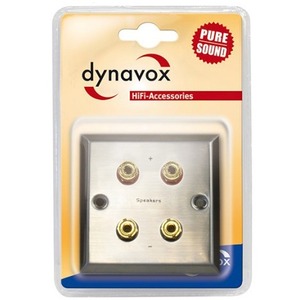 Розетка для акустических систем DYNAVOX Настенная консоль (205099)