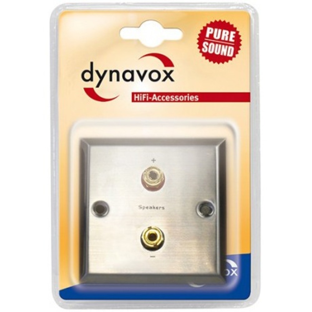 Розетка для акустических систем DYNAVOX Настенная консоль (205098)