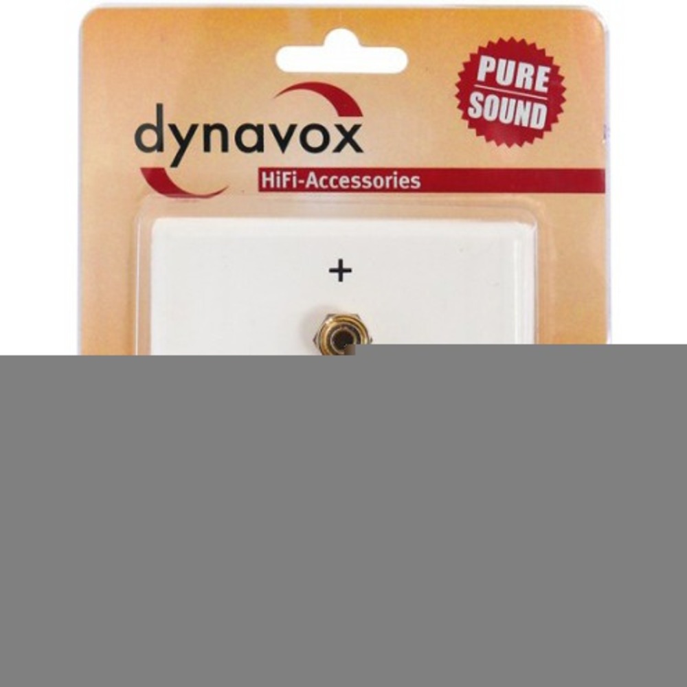 Розетка для акустических систем DYNAVOX Настенная консоль (206437)