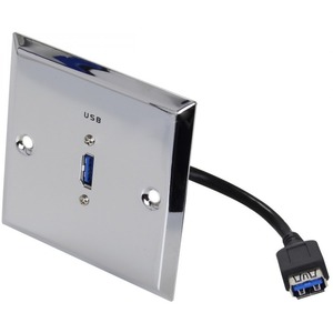 Розетка USB DYNAVOX Настенная консоль (207266)