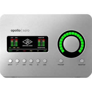 Внешняя звуковая карта с USB UNIVERSAL AUDIO Apollo Solo USB