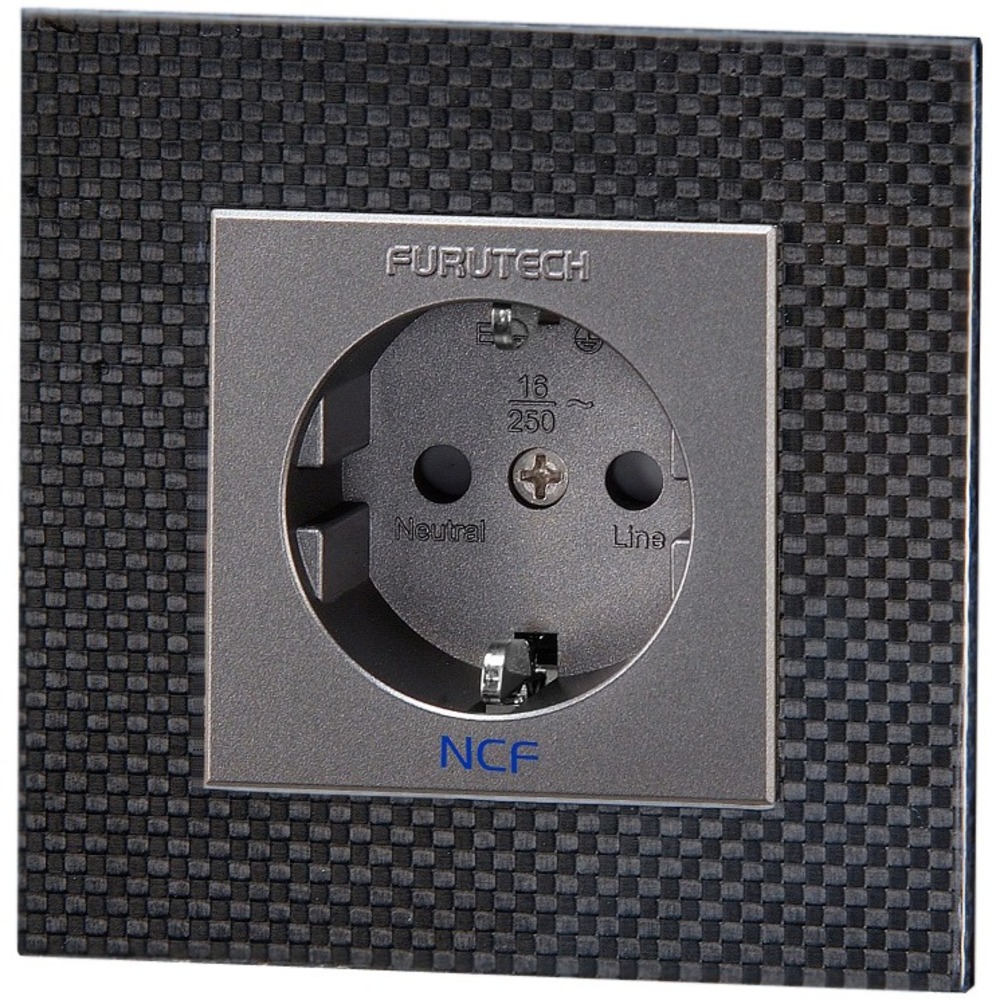 Розетка силовая Furutech FT-SWS NCF(R) Carbon