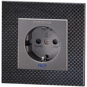 Розетка силовая Furutech FT-SWS NCF(R) Carbon
