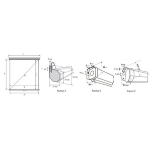 Экран для проектора Lumien Eco Picture 203x203 LEP-100109