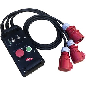 Контроллер управления электрическими лебедками и тельферами EDS TC2MC