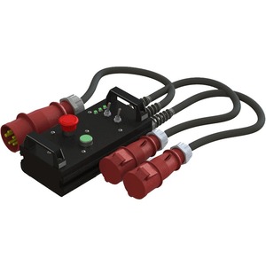 Контроллер управления электрическими лебедками и тельферами EDS TC2MC