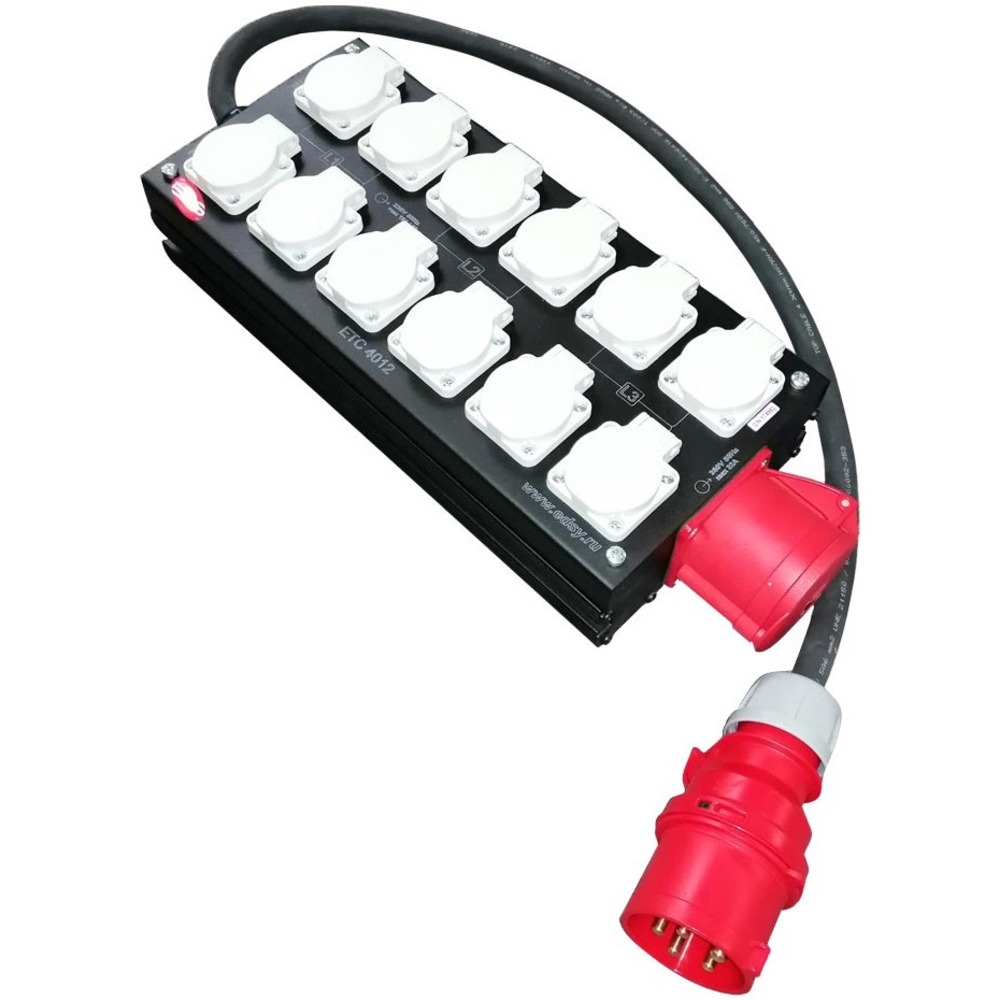 Дистрибьютор питания туровый EDS ETC4012