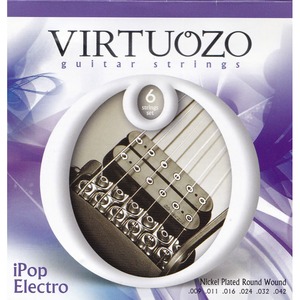 Струны для электрогитары Virtuozo 00093 iPOP ELECTRO