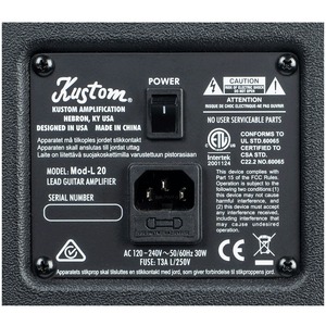 Гитарный комбо моделирующий KUSTOM MOD-L20