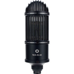 Студийные микрофоны ленточные пара Октава МЛ-52-02 стереопара в деревянном футляре