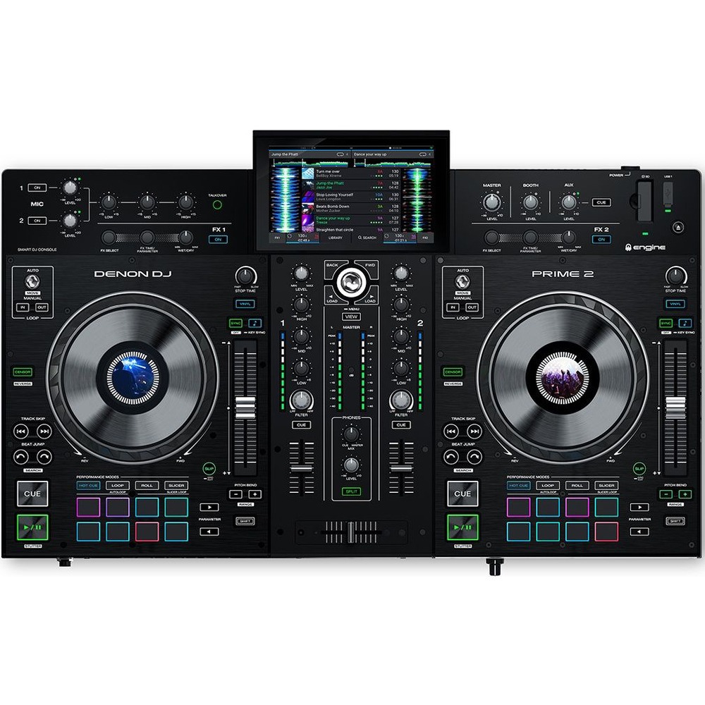 DJ контроллер DENON Prime 2