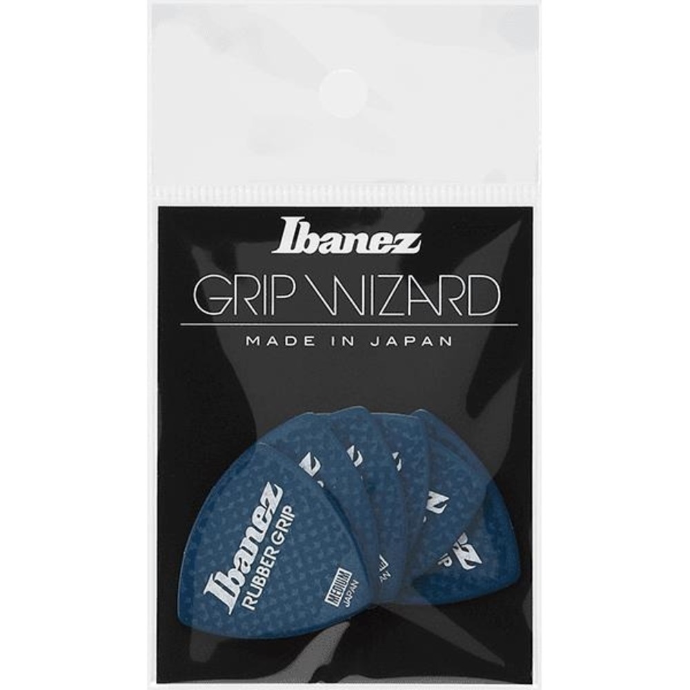 Медиатор IBANEZ RUBBER GRIP PPA4MRG-DB