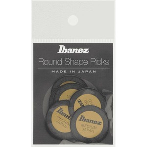 Медиатор IBANEZ ROUND SHAPE PPA1M-BK