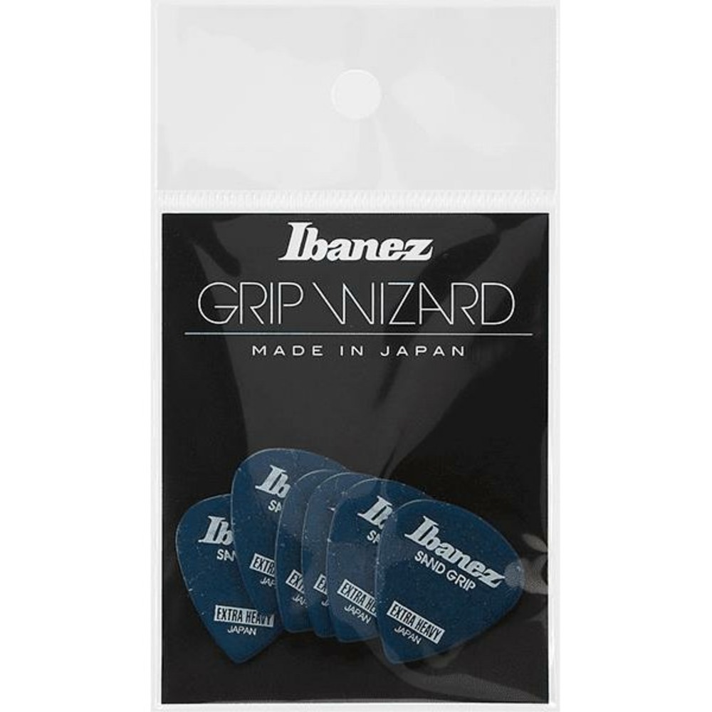 Медиатор IBANEZ SAND GRIP PPA16XCG-DB