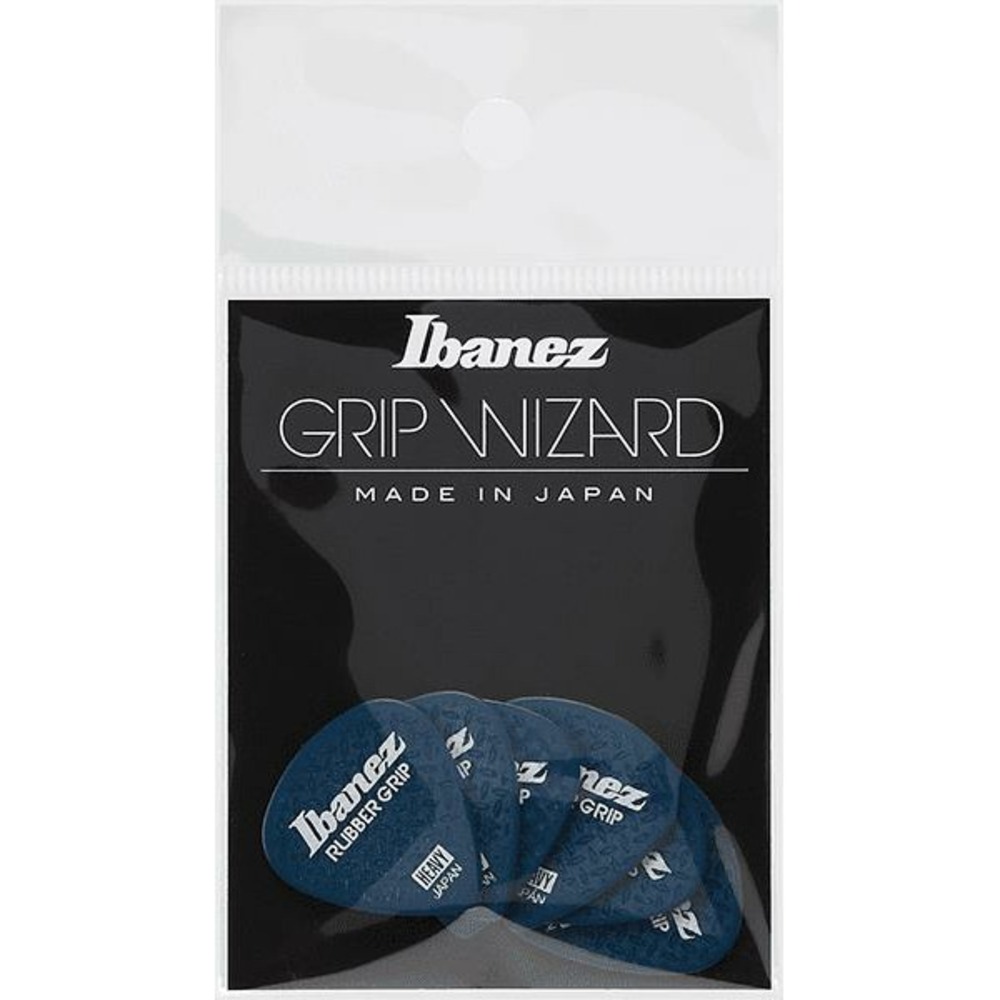 Медиатор IBANEZ RUBBER GRIP PPA16HRG-DB