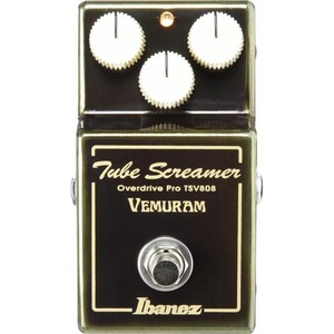 Гитарная педаль эффектов/ примочка IBANEZ TSV808 TUBE SCREAMER + VEMURAM JAN RAY OVERDRIVE