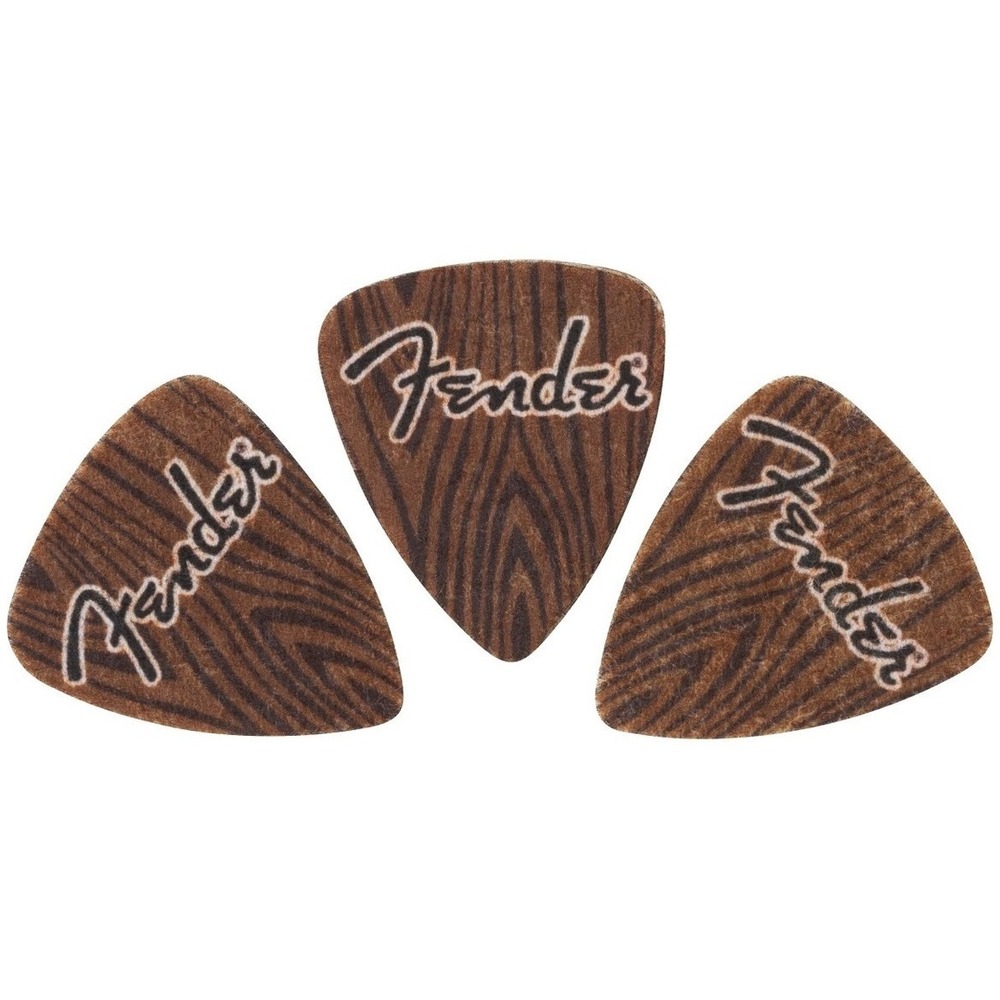 Медиатор Fender Ukulele Picks 3