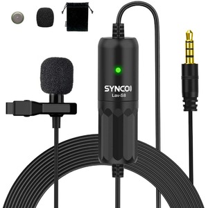 Петличный микрофон для смартфонов Synco Lav-S8