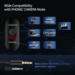 Петличный двойной микрофон для смартфонов Synco Lav-S6D