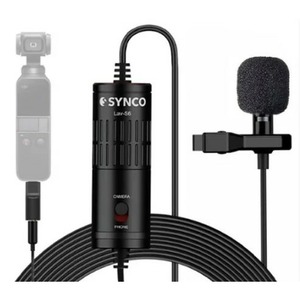 Петличный микрофон для смартфонов Synco Lav-S6P