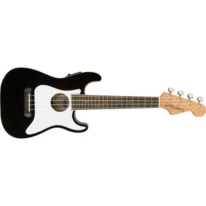 Укулеле концерт Fender Fullerton Strat Uke Black