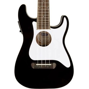 Укулеле концерт Fender Fullerton Strat Uke Black