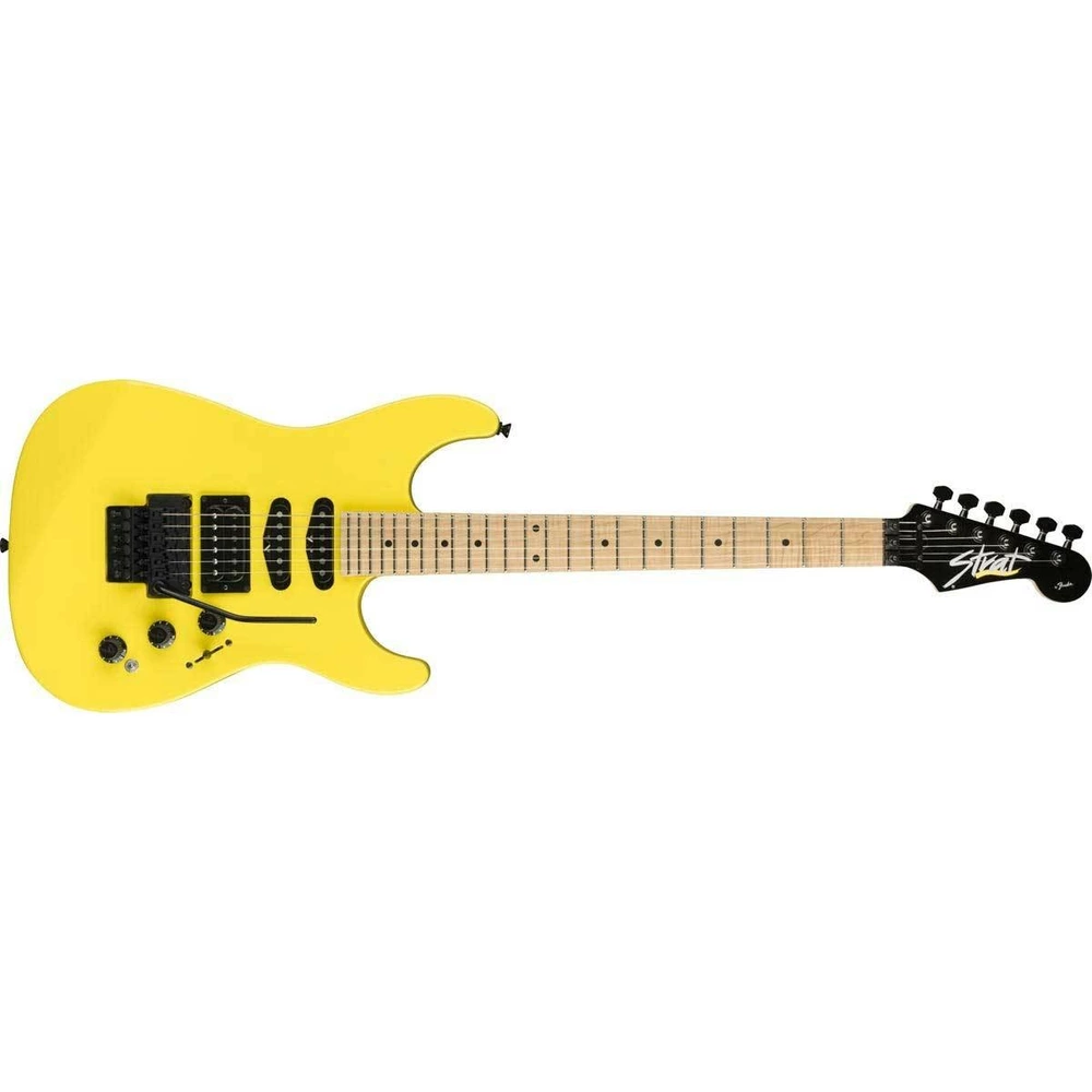 Электрогитара Fender LTD ED HM STRAT MN FRZN YLW