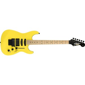 Электрогитара Fender LTD ED HM STRAT MN FRZN YLW