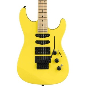 Электрогитара Fender LTD ED HM STRAT MN FRZN YLW