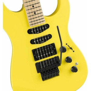 Электрогитара Fender LTD ED HM STRAT MN FRZN YLW