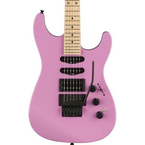 Электрогитара Fender LTD ED HM STRAT MN FLASH PINK