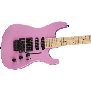 Электрогитара Fender LTD ED HM STRAT MN FLASH PINK
