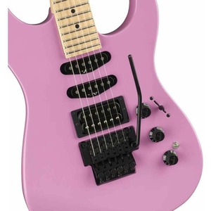 Электрогитара Fender LTD ED HM STRAT MN FLASH PINK