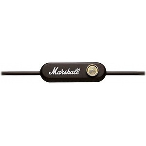 Наушники внутриканальные беспроводные Marshall MINOR II BT BROWN