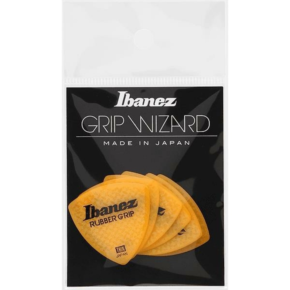 Медиатор IBANEZ RUBBER GRIP PPA4TRG-YE