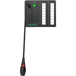 Выносная микрофонная консоль для системы PAVA DSPPA PAVA-8008