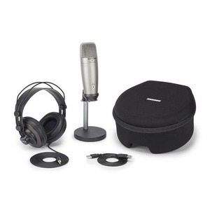 USB микрофон Samson C01U PRO RECORDING/PODCAST PACK