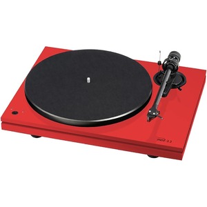 Проигрыватель винила Music Hall MMF-3.3 LE red