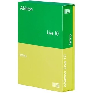 Программное обеспечение для студии Ableton Live 10 Intro E-License