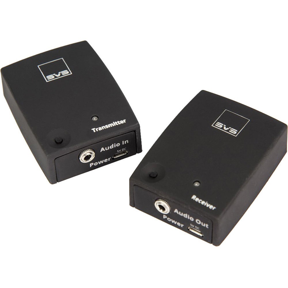 Беспроводное подключение сабвуфера SVS SoundPath Wireless Audio Adapter