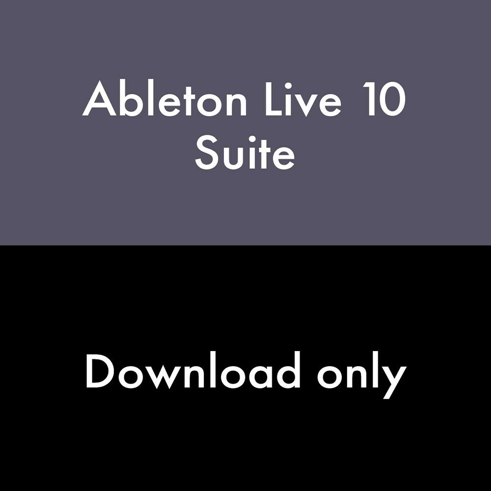 Программное обеспечение для студии Ableton Live 10 Suite UPG from Live Intro E-License