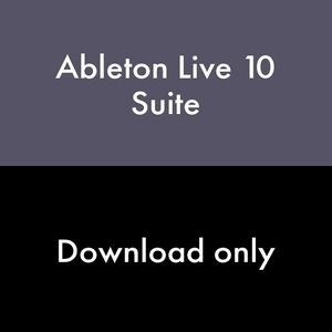 Программное обеспечение для студии Ableton Live 10 Suite UPG from Live Intro E-License