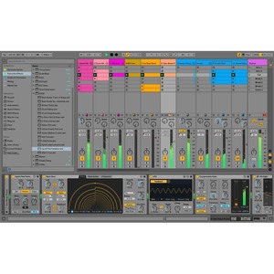Программное обеспечение для студии Ableton Live 10 Suite UPG from Live Intro E-License