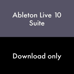 Программное обеспечение для студии Ableton Live 10 Suite UPG from Live 7-9 Suite E-License