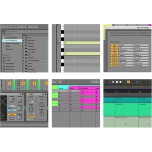 Программное обеспечение для студии Ableton Live 10 Suite UPG from Live 1-9 Standard E-License